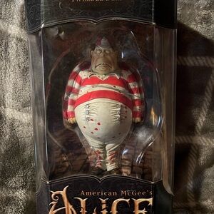 Alice Video Game Figure - Red and White